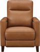 Aurora Furniture Timberland Cognac Power Recliner-0