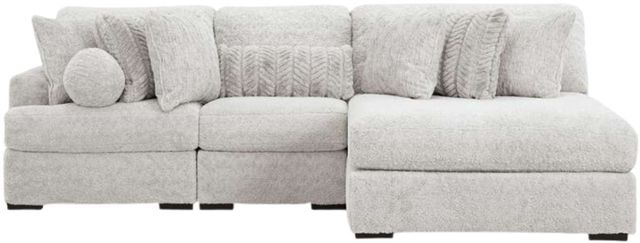 Signature Design by Ashley® Snodoodle 3-Piece Arctic Modular Sectional and Chaise-2