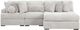 Signature Design by Ashley® Snodoodle 3-Piece Arctic Modular Sectional and Chaise-2