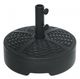 Furniture of America® Fab Black Plastic Round Umbrella Base-0