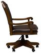 Liberty Furniture Amelia Antique Toffee Jr. Executive Office Chair-2
