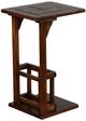 Sunny Designs™ Santa Fe Dark Chocolate Sofa Mate Table-3