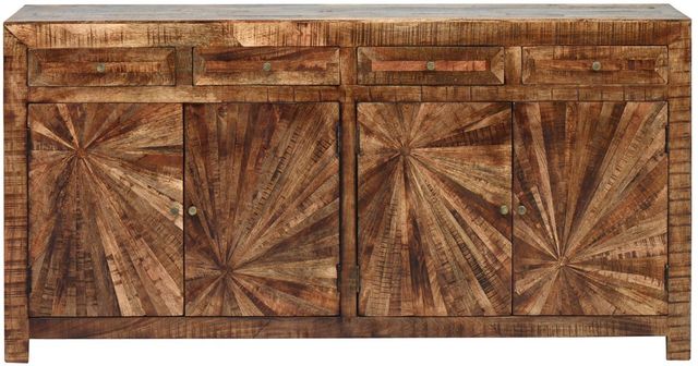 Jaipur Furniture Cayley Brown Sideboard-0