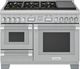 Thermador® Pro Grand® 48" Stainless Steel Pro Style Dual Fuel Range-0