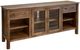International Furniture Direct Olimpia Brown TV Stand-0