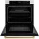 ZLINE Autograph Edition Professional 30" Stainless Steel Single Electric Wall Oven-1