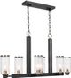 Uttermost® Jarsdel Black Industrial Island-4
