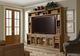 aspenhome® Manchester Heather Gray 97" Console and Hutch-2