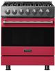 Viking® 3 Series 30" Valentine Pro Style Dual Fuel Range-0