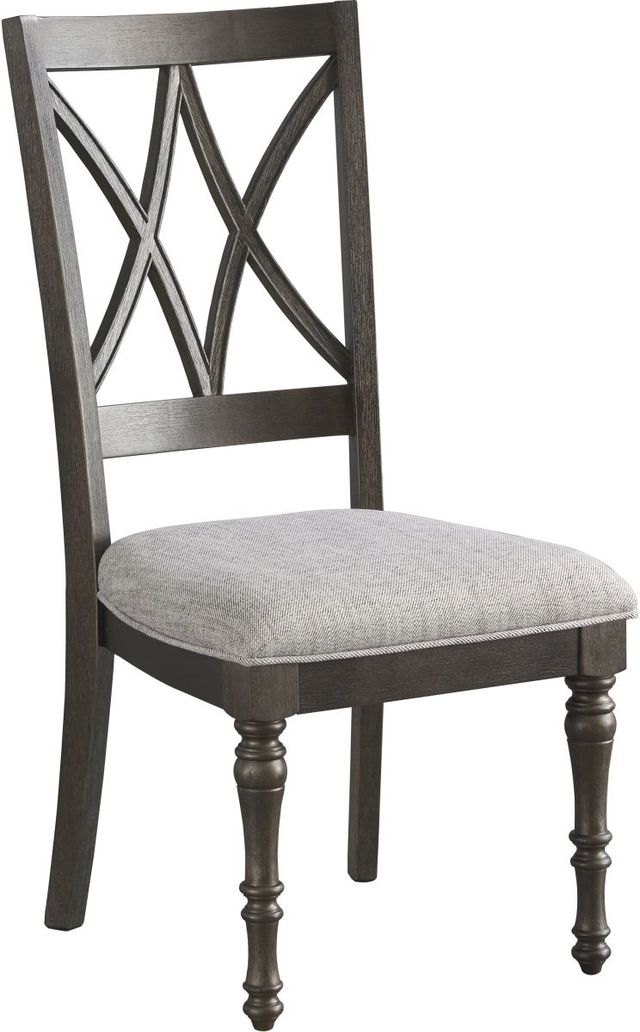 Signature Design by Ashley® Lanceyard 7-Piece Grayish Brown Dining Table Set-2
