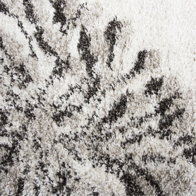 Rizzy Home Adana Cream 5'3" x 7'3" Rug-2