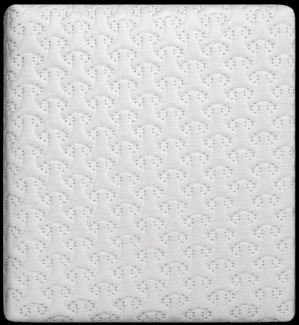 BEDGEAR® Ver-Tex™ Performance® White Split California King Mattress Protector-1