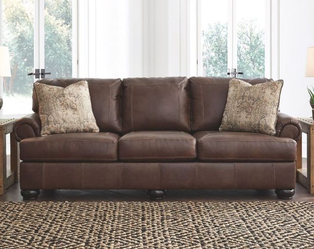 Signature Design by Ashley® Beamerton Vintage Queen Sofa Sleeper-4