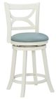 Powell® Mandell Blue/Cream Counter Stool-0