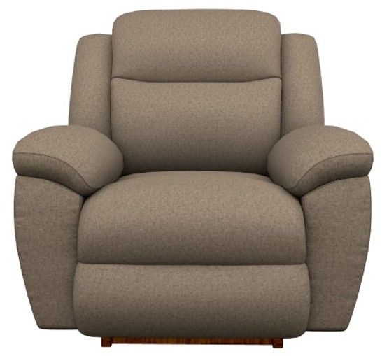 La-Z-Boy® Joel Cocoa Power Rocking Recliner with Headrest and Lumbar-1