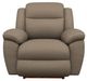 La-Z-Boy® Joel Cocoa Power Rocking Recliner with Headrest and Lumbar-1