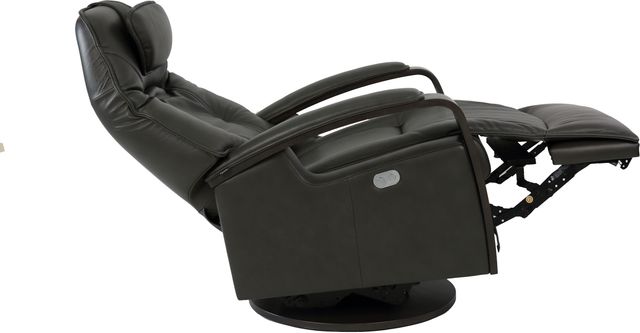 Fjords® Relax Helsinki Slate Large Dual Motion Swivel Recliner-1