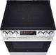 LG 30" PrintProof® Stainless Steel Slide In Electric Range with ProBake Convection®-4