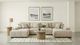 Coaster® Cannella 3-Piece Beige U-Shaped Sectional Sofa-1
