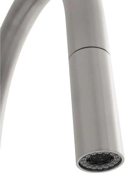 ZLINE Autograph Edition Gemini Brushed Nickel Touchless Kitchen Faucet-3