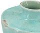 A & B Home Blue 10" Vase-3