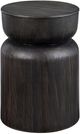 Crestview Rowan Black Accent Table-0