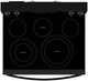 Whirlpool® 30" Black Freestanding Electric Range -3