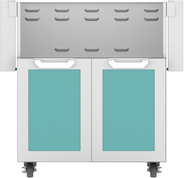 Hestan® 30" Outdoor Double Door Tower Cart-Bora Bora-0