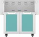 Hestan® 30" Outdoor Double Door Tower Cart-Bora Bora-0