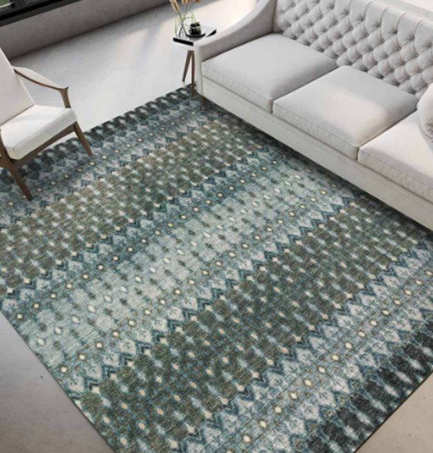 Dalyn Rug Company Brisbane Mineral Blue 8x10 Area Rug Dalyn Rug Company Brisbane Mineral Blue 8x10 Area Rug