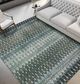 Dalyn™ Rug Company Brisbane Mineral Blue 8'x10' Area Rug-3