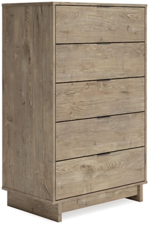Signature Design by Ashley® Oliah Natural Chest of Drawers-0