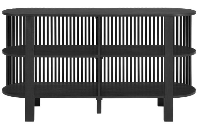 Martin Svensson Fenwick Black Oak Sofa Table-2