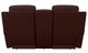 La-Z-Boy® Emmons Brick Power Reclining Loveseat with Console and Headrest-3