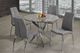 Titus Furniture Gray 5 Piece Dining Set-0