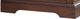 Winners Only® Tamarack Hazelnut 28" 3-Drawer Nightstand-2