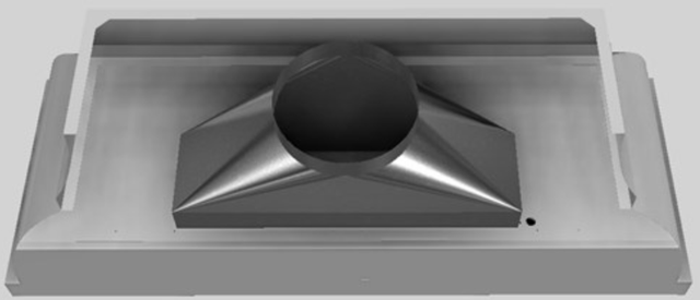 Vent-A-Hood® Designer Series 66" Stainless Steel Wall Mounted Range Hood-2