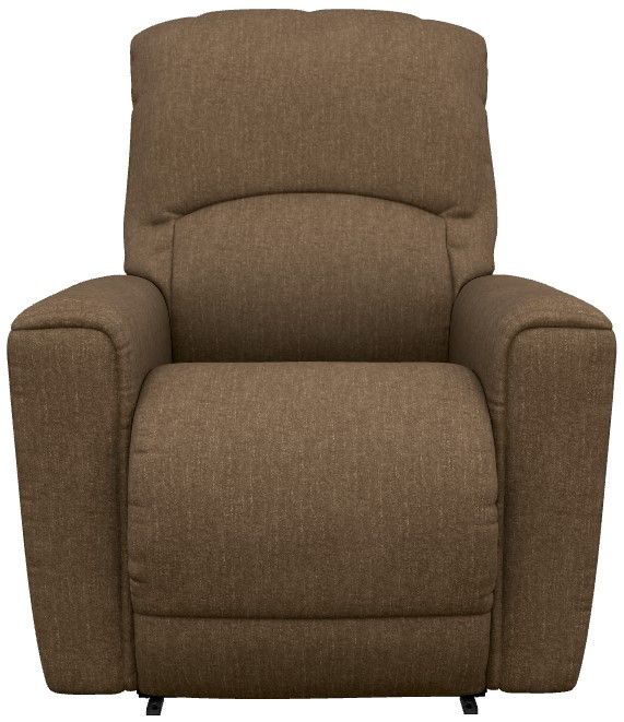 La-Z-Boy® Cassian Suede Power Wall Recliner with Headrest and Lumbar-1
