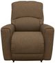 La-Z-Boy® Cassian Suede Power Wall Recliner with Headrest and Lumbar-1