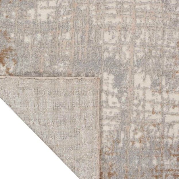 Nourison Home™ Calvin Klein CK950 Rush Ivory/Taupe 5'x7' Area Rug-2