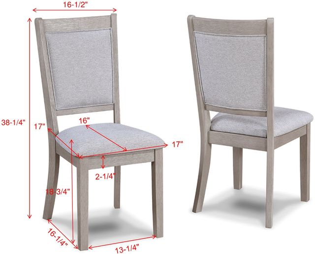 Crown Mark Amara 5-Piece Beige Dining Set-3