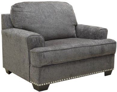 Benchcraft® Locklin 4-Piece Carbon Living Room Set-3