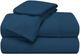BEDGEAR® Ver-Tex Performance 4-Piece Navy Split King/Split California King Sheet Set-0