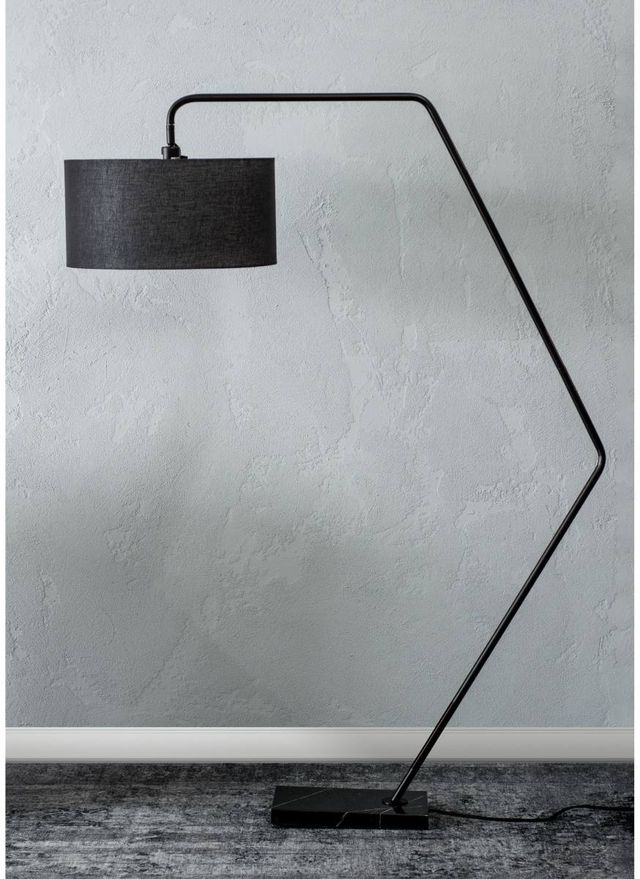 Renwil® Penelin Black Floor Lamp-3