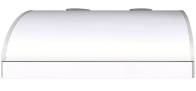 Vent-A-Hood® 48" White Wall Mount Range Hood-0