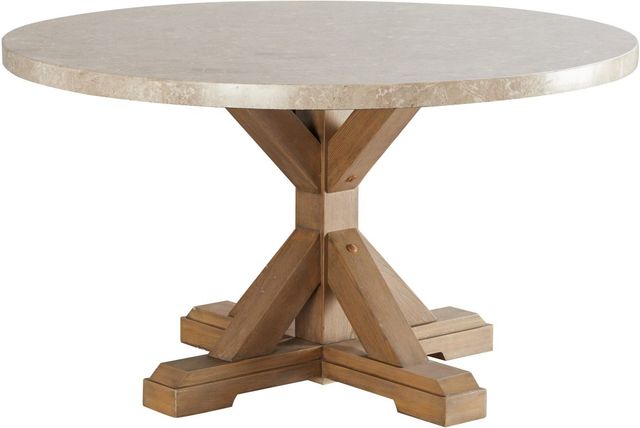 Signature Design by Ashley® Kodatown Light Brown Dining Table-1