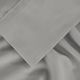 BEDGEAR® Basic 4-Piece Light Gray Twin XL Sheet Set-1