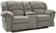 Affordable Furniture 1000 Allure Gray Manual Reclining Loveseat-0