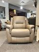 Haven Power Recliner Chair in Taupe-1