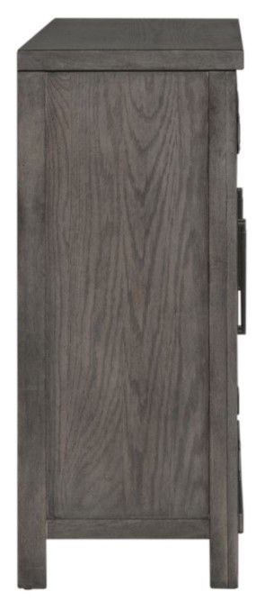 Liberty Furniture Modern Farmhouse Dusty Charcoal Buffet-3